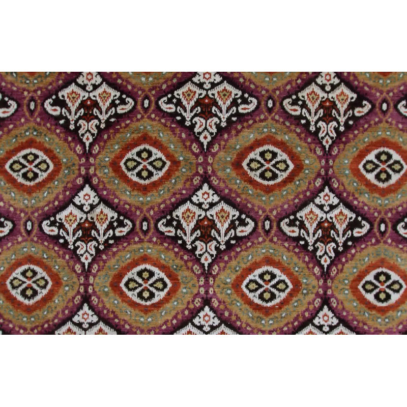 Geometric Hand Knotted Area Rug, Rectangle 236 x 285cm