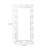 Rectangle Manufactured Wood Full Length Mirrors-129874895