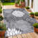 Waterproof Reversible Plastic Outdoor Rug Yard Seaside Camping Large Mat