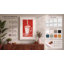 Steaming Cup Graphic Art - Wrapped Canvas-131764598-131764614
