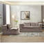 Boneless Multi-Functional Sectional Sofa Bed With Independent Chaise And Convertible King Size Sleeping Surface.-1328784079