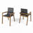 Outdoor Wood Patio Armchair,Dining Chair-626632248-626632249