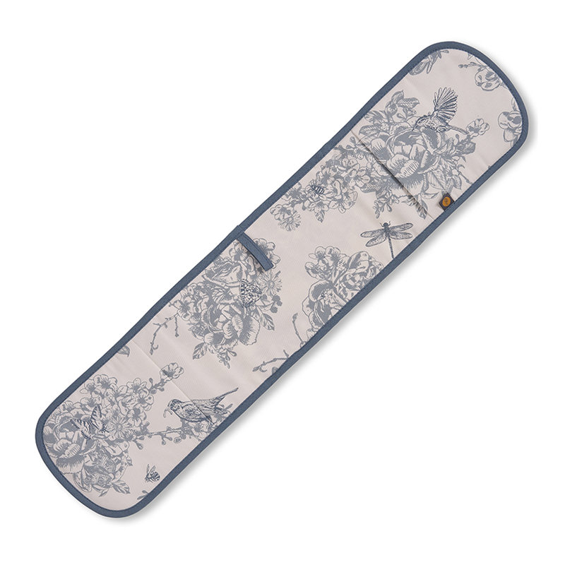 Victoria Eggs Wildlife in Spring Cotton Oven Glove 18 x 82cm