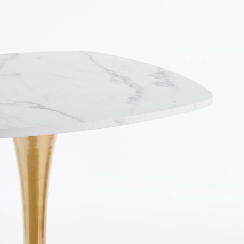Table de salle à manger 31,5 po, Blanc