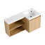Meuble-lavabo de coin flottant 36 po Nook-1794729301