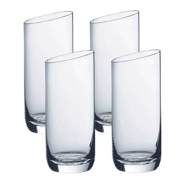 Marketing Crystalite Double Wall Glass Mugs (14 Oz.)