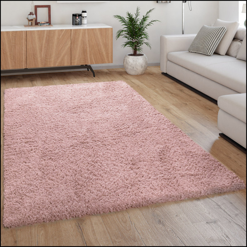Monongah Shag Area Rug, Round 160cm