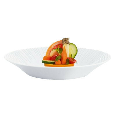 Luminis 500ml Single Opal Soup Bowl