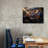 Epic Graffiti 'Python In The Jungle' by Momart Canvas Wall Art-106172615