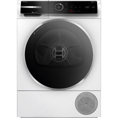 Bosch 500 Series Electric Ventless Dryer With Heat Pump 24 Inch in White