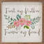 «First My Mother Flower», blanc délavé-2025783640