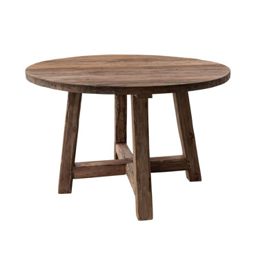 Bassano Teak Solid Wood Dining Table