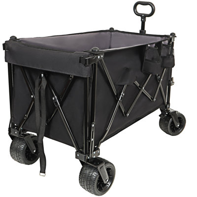 Extended Foldable Utility Wagon