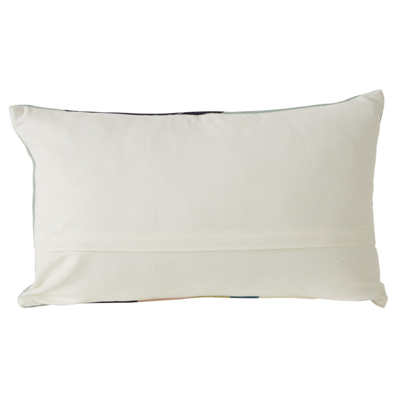 Lance Abstract Rectangular Throw Cushion