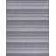 Tapis rayé bleu intérieur / extérieur Waikiki-1499080533