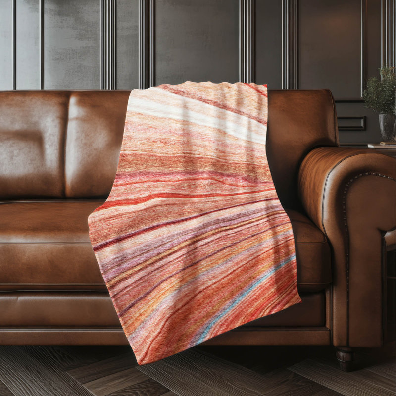 Jeté Sherpa ASB585, Terracotta