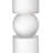 Glass Tabletop Tealight Holder-955981393