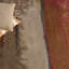 Tapis rouge / brun / terre cuite touffeté à la main Marasco-1579865969