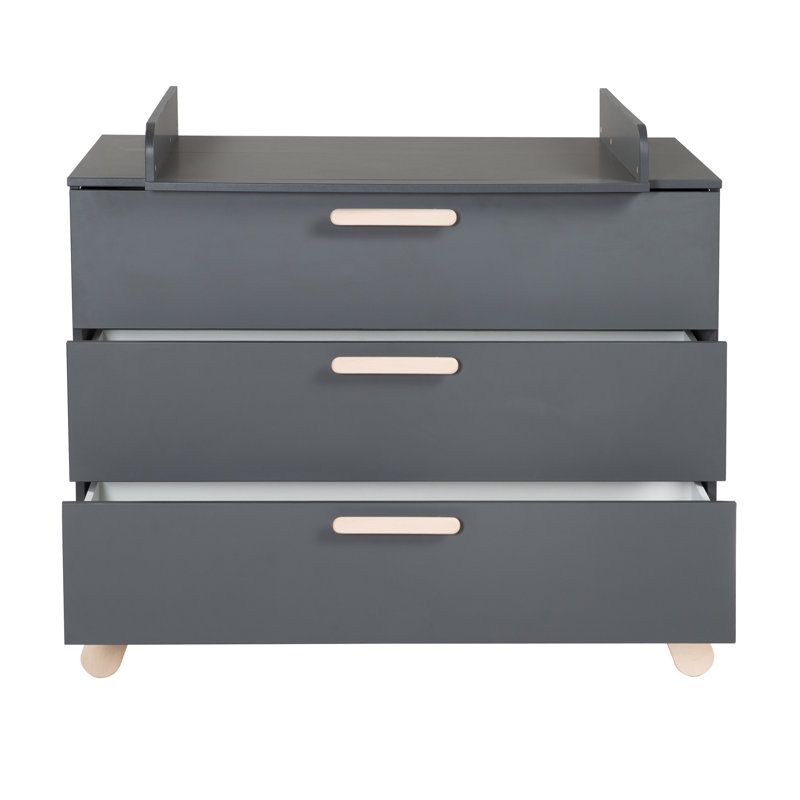 Jara Convertible 3 -Piece Nursery Furniture Set
