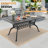 Tameia Patio Dining Set with , Cushions Included-20223005-20223007
