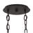 Ravelin 48" 4-Light Linear Chandelier