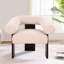 Fauteuil demi-tonneau de 32,6 po Vanise-1156332708
