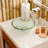 12-inch Glass Circular Vessel Bathroom Sink-37206783