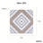 Bliss 8-in. Encaustic Spanish/Moroccan Patterned Matte Porcelain Wall & Floor Tile-1952344706