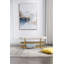Banc de rangement en velours Rosheda-983446017