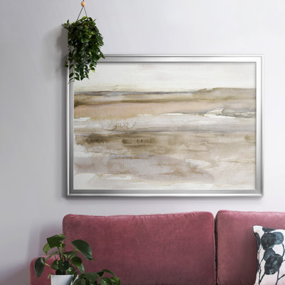 Coucher de soleil couchant - Reproduction de photo sur toile simple