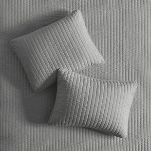 Courtepointe double / grand blanc 3 pièces - Design réversible, microfibre avec coton, pièce de contrôle pour lit réversible, rembourrage en coton, améliore la texture lisse