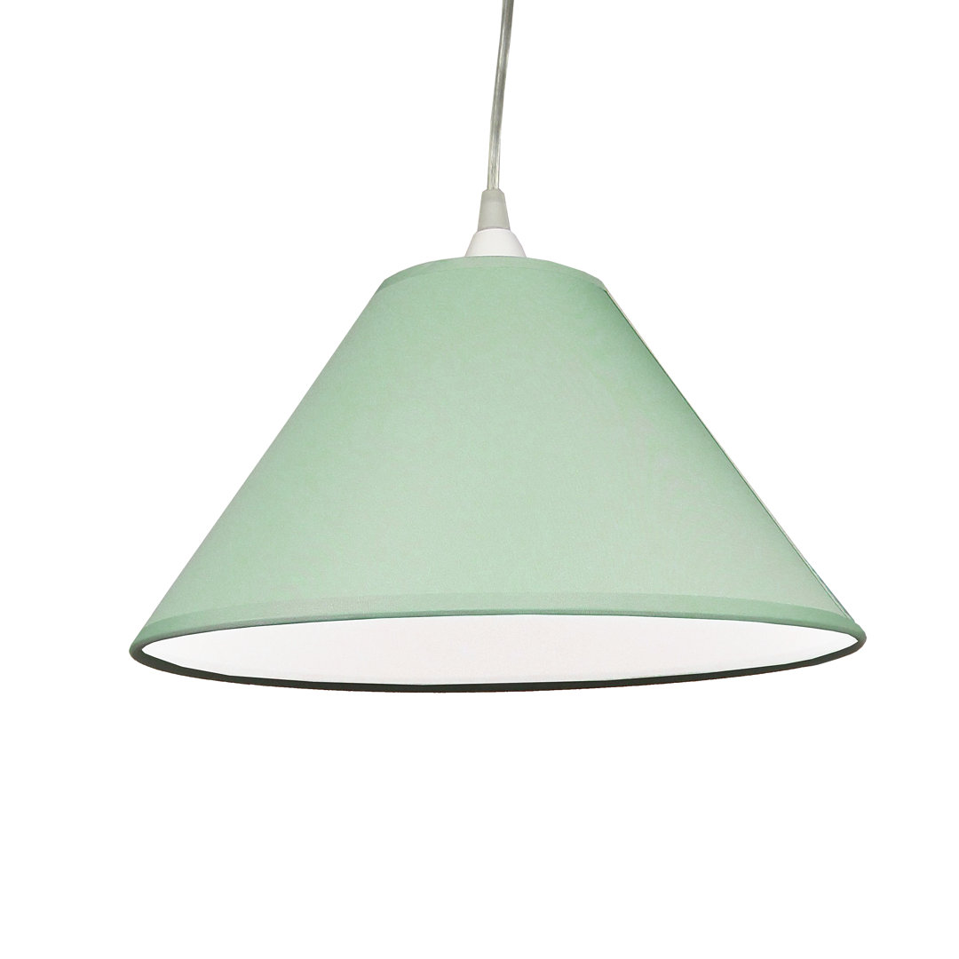 18cm H Cotton Empire Lamp Shade ( Screw On )