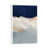 White Floater Framed
