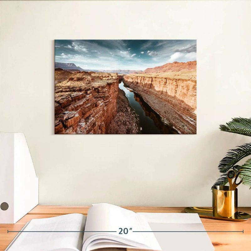 Alvord Grand Canyon en Arizona, H 8 po x l 12 po