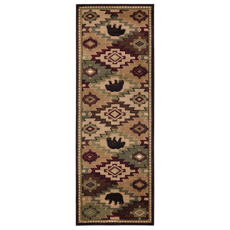 Esser Southwestern Indoor Rug, Runner 2'7" x 7'4"