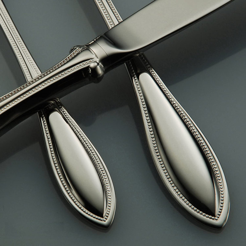 Oneida 2905045HL20 Stainless Steel 45-Piece Modern Flatware Set, Service For 8