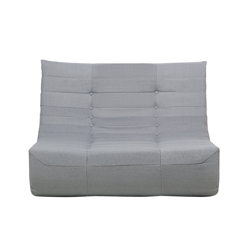 Canapé Deko Living, Polyester gris