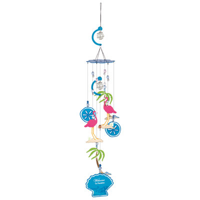 Tripolia Metal Animals Wind Chime