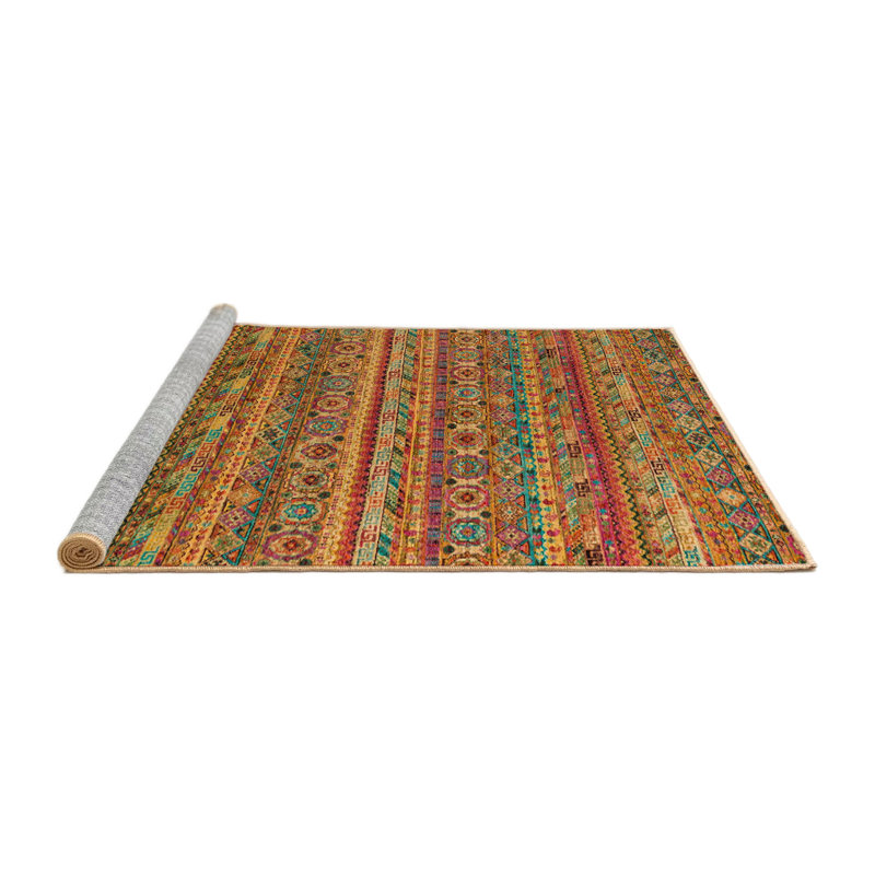 Southwestern Indoor Rug, Round 4'