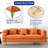 81'' Teddy Sofa-1638402291