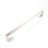 4 Stainless Steel Bathroom Decor Kit In Brushed Nickel. Long-Lasting And Scratch-. For Different Locations. Easy To Install , Maintains A New Appearance. Multiple Simple Installation Process