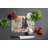 Decorating Easter Belgian Sheepdog Glass Cutting Board