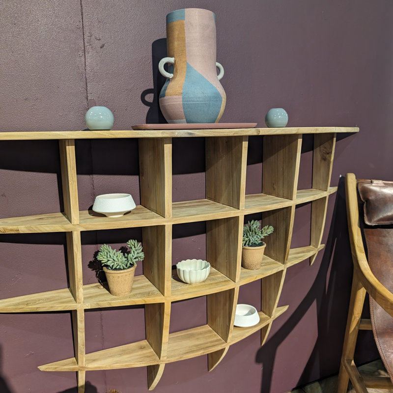 140cm Solid Wood Console Table