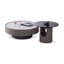 Picture color Solid + Manufactured Wood Round Coffee Table