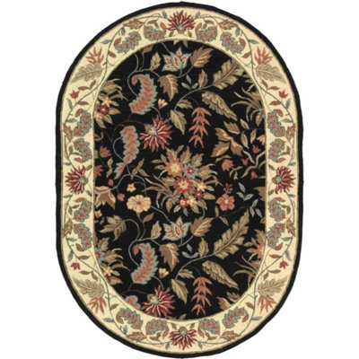 Tapis oriental en laine touffeté à la main Helena