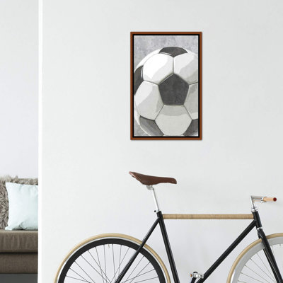 " Sports Ball - Soccer " Graphic Art Print