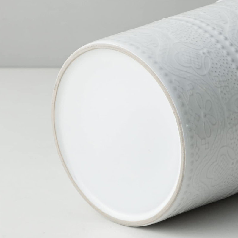 Porte-ustensiles de cuisine, Blanc brillant