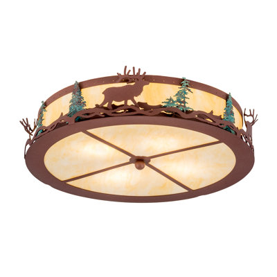 Everill Flush Mount