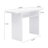 Emar 120Cm Narrow Rectangular Console Table with Storage Shelf-1372545403-1468190353