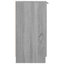 Shoe Cabinet Engineered Wood Hall Shoe Holder Cupboard Organiser Shelf-496065877